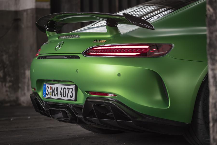 Детали экстерьера Mercedes-AMG GT R (C190) 2019 года  (WW) (фото 32 из 45)